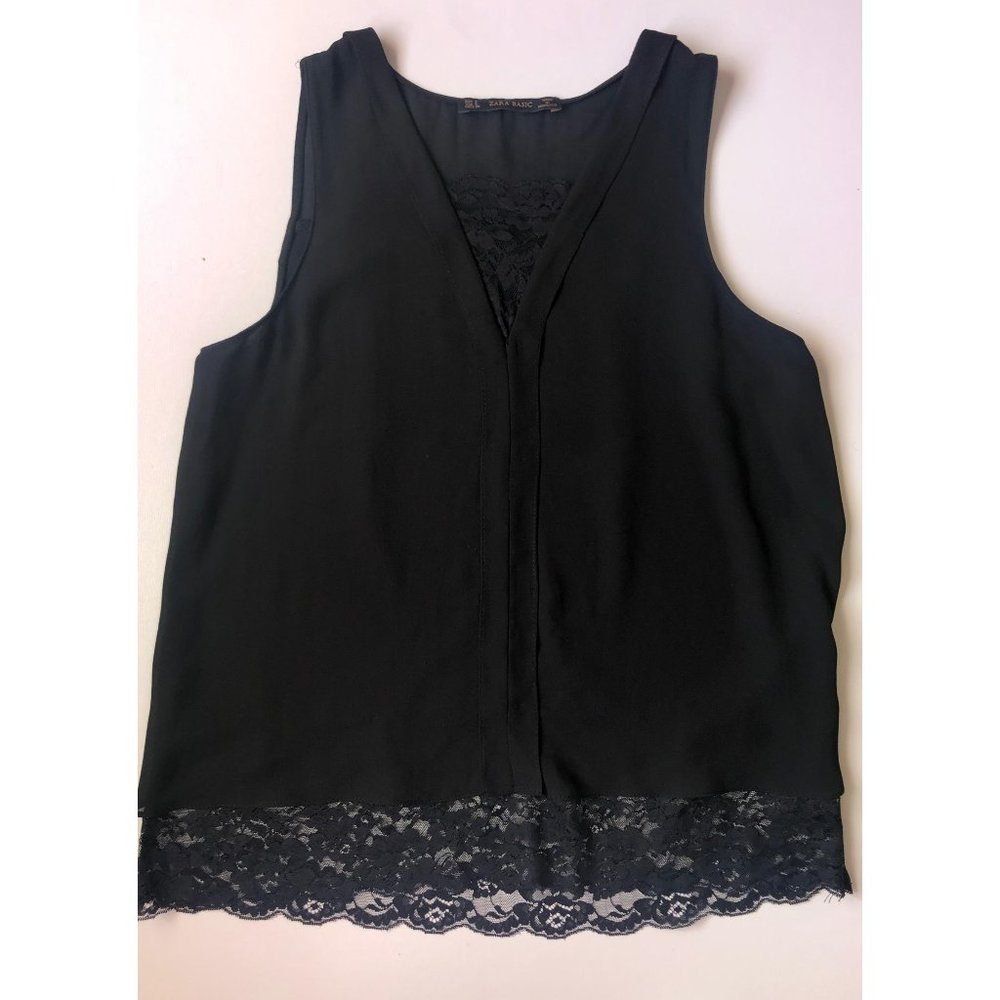 Zara sleeveless tank